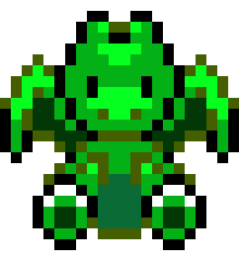 [9664c4] grass dragon