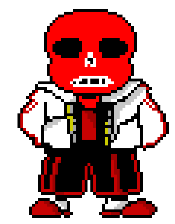 [6f784f] Red Anomaly Sans (Black Hate)