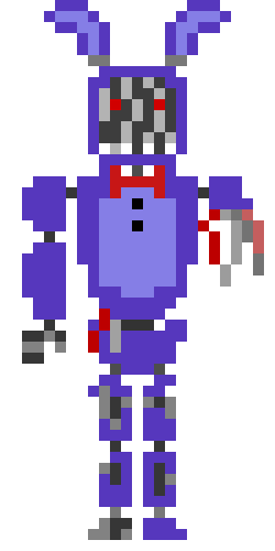 [9664c4] Withered Bonnie