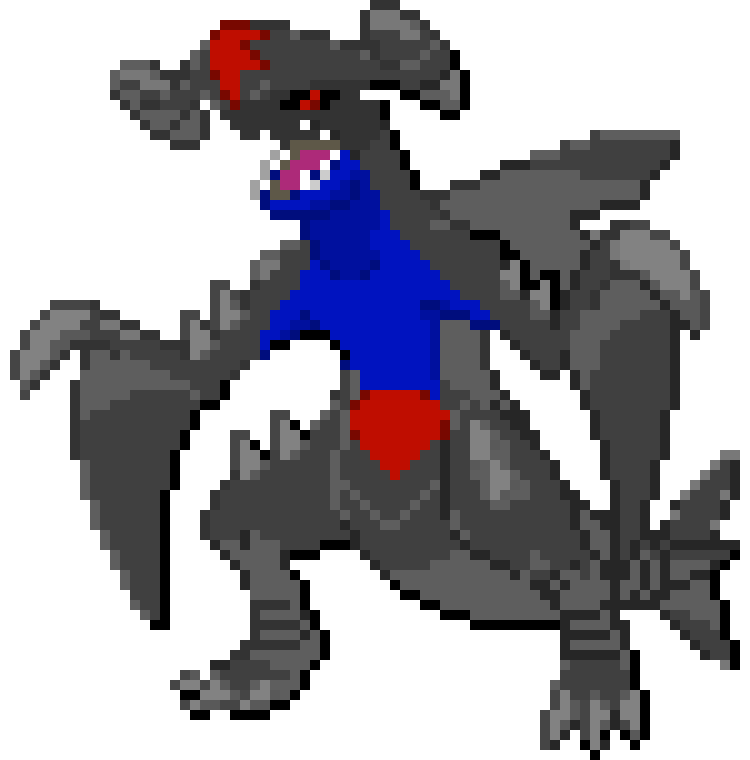 [1fbc10] Garchomp Shiny Sprites