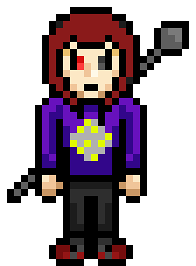 [f943f0] You can use my spear. 