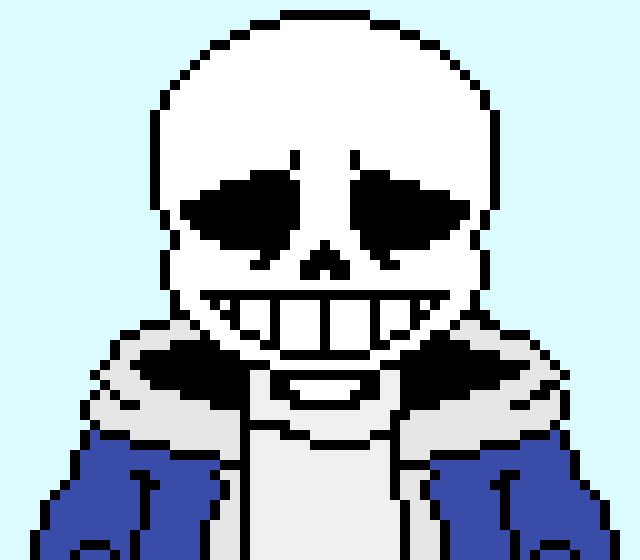 [b9de0d] i dunno sorry bro i dont know how to cook! - Sans.