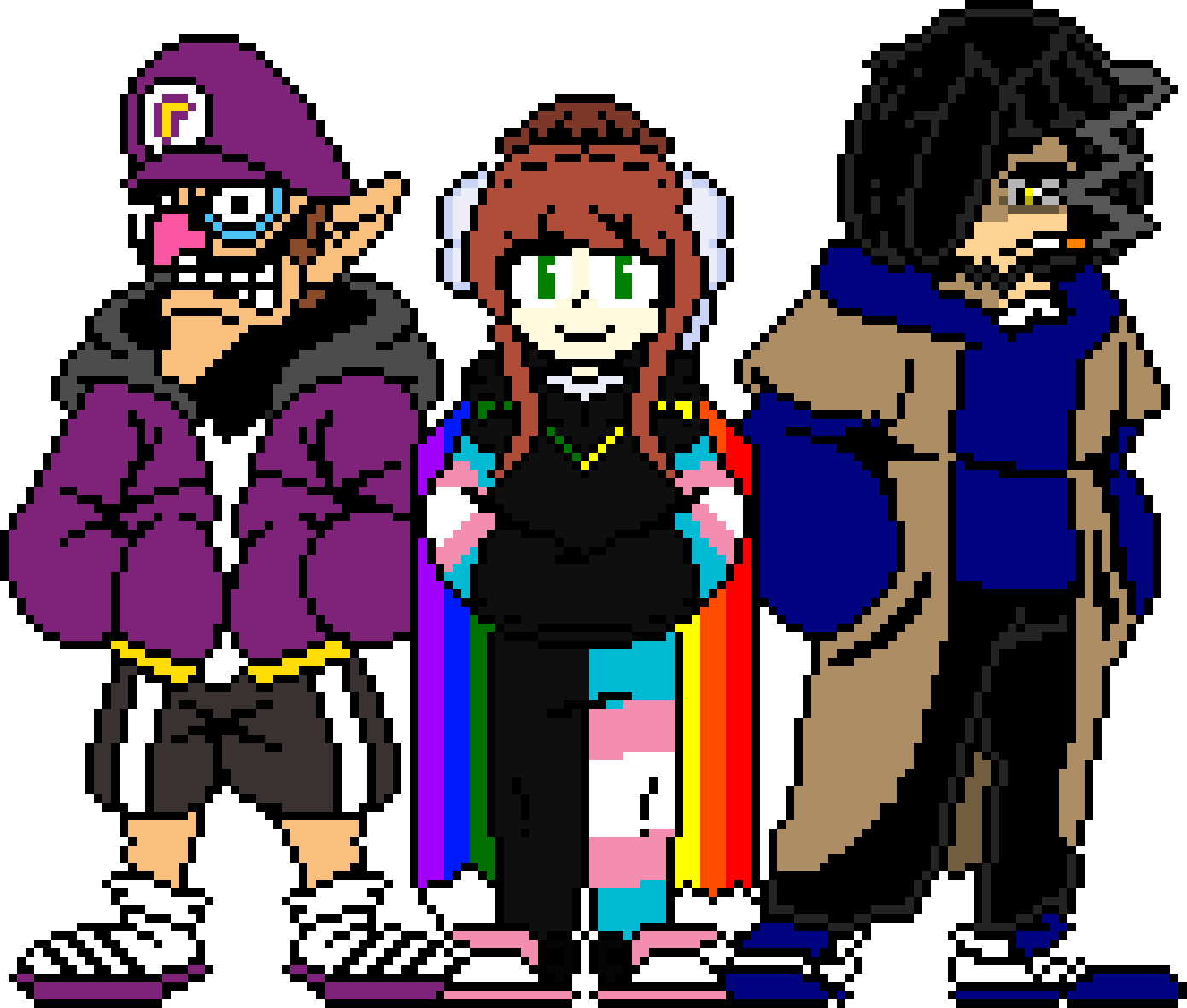 [69ea45] Bad Different Trio: Burning Questions of Reality (Phase 1)