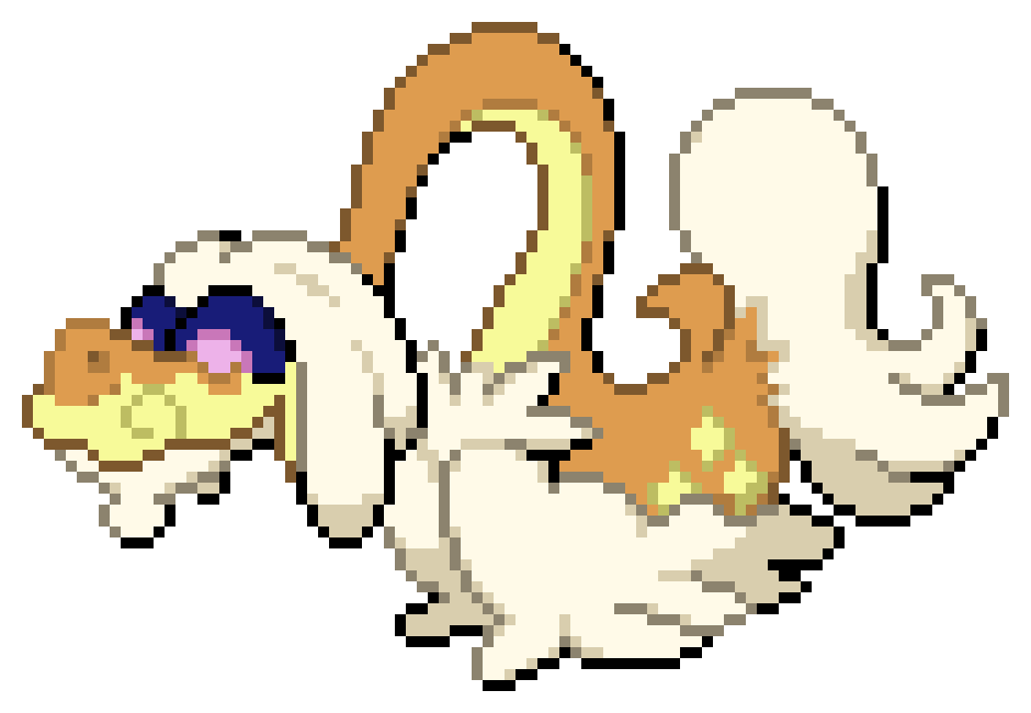 [3d0b34] Shiny Drampa