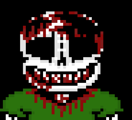 [57dac4] *coughs up blod* dont worry *cough* im fine... heh *grips onto his soul but something is off* ... wait *cough* why is my soul... a different *cough* shape?