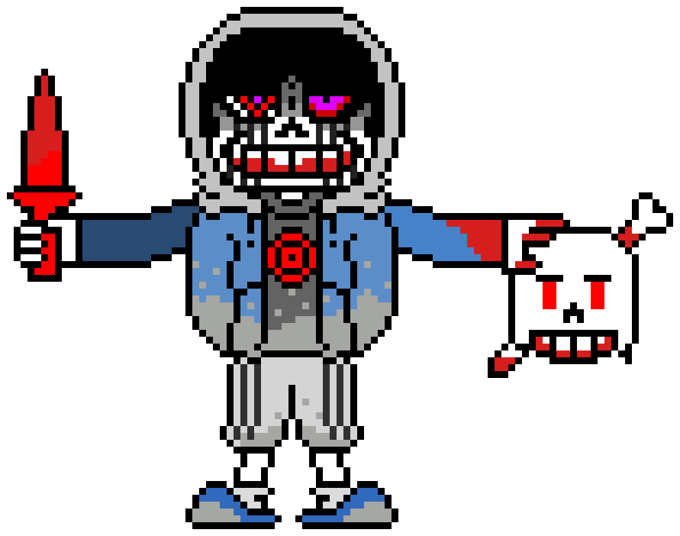 [d6b045] Papyrus: Brother we must Ascend above that Terror idiot 