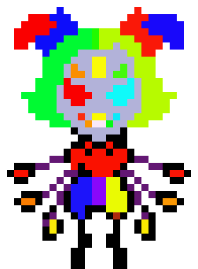 [df21af] Rainbowtale Sprite Muffet