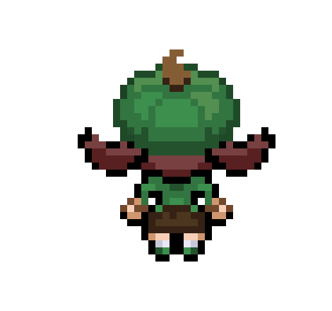 PlayerPumpkinSpriteBack-Green