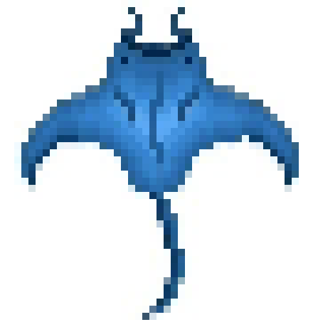 [c070e3] manta ray