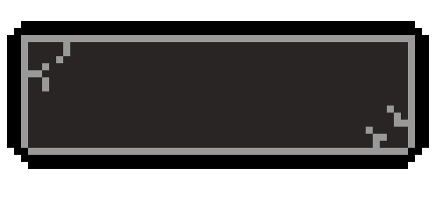 [df85e9] black text box