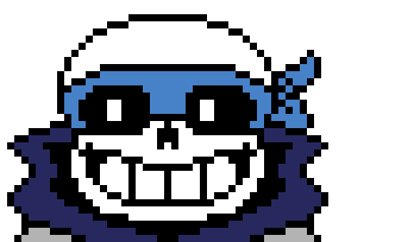 anyone wanna battle? - ts sans