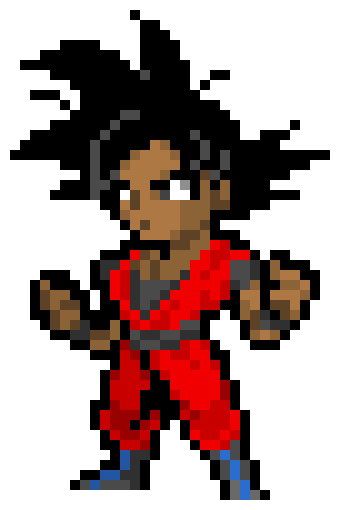 Hadley The Saiyan 2nd version