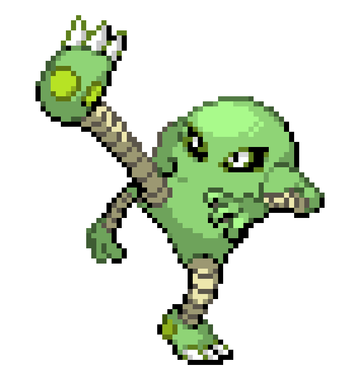 [3d0b34] Shiny Hitmonlee