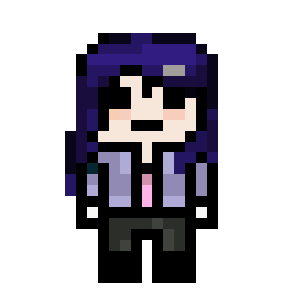 [8f2845] danganronpa pixel sprite base