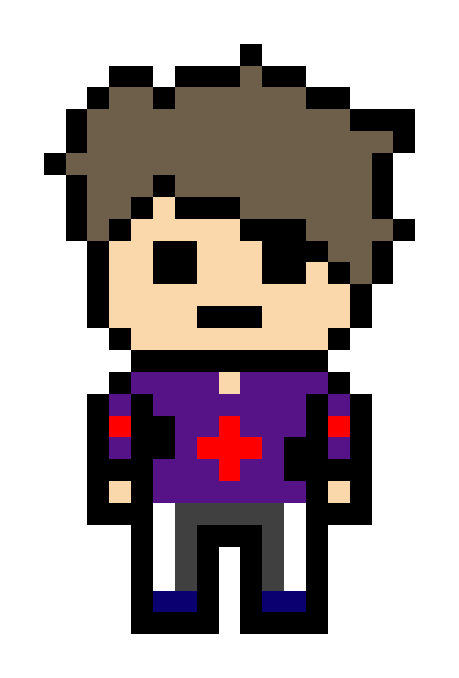 [7b78ef] Kentaia Pixel Sprite