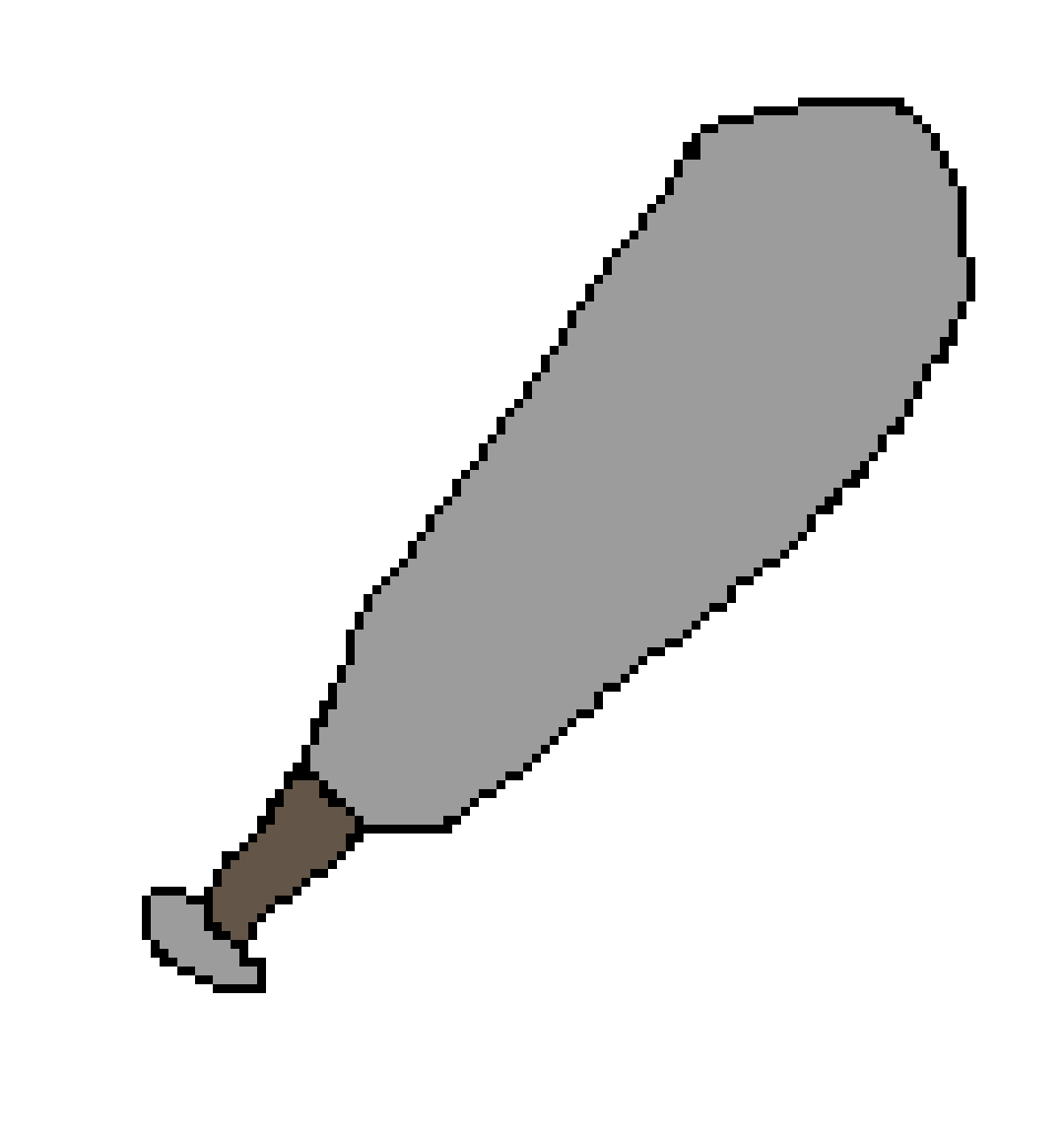 [bce8e5] pepper checks the oiled bat. it has 50+ offensive damage when used. it does not get destroyed upon use. it has a special status effect: oiled. the oiled effect can multiply stun related attacks.
