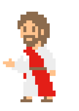 jesus 8 bits