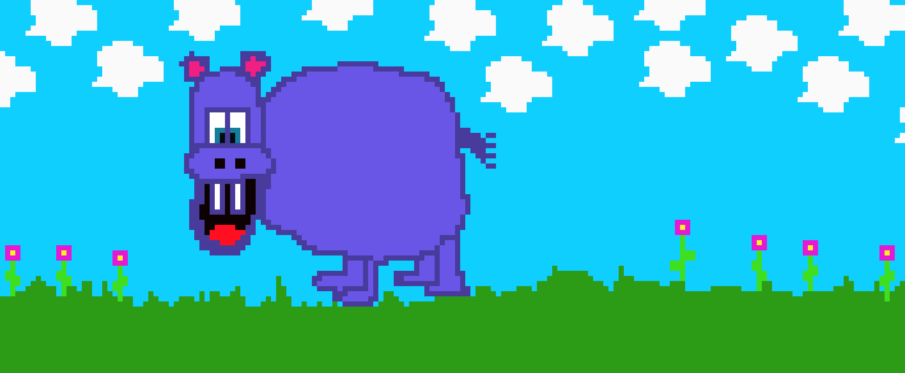 [7ecad0] Hippo