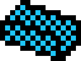 [9664c4] Blue Taxi Ingot