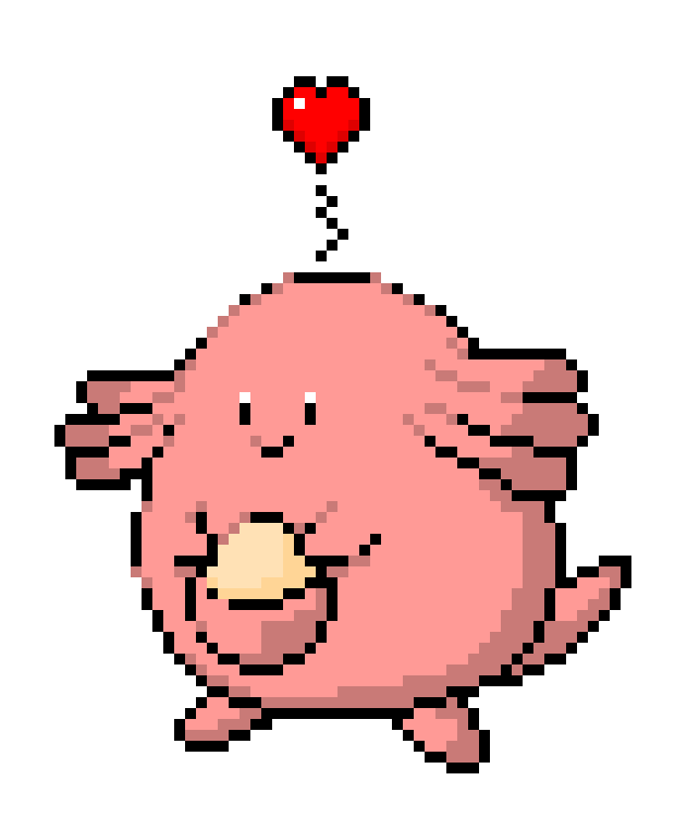 Chansey loves its egg