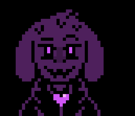 [c91422] It seems that I have underestimated you, or maybe you've been busy the past year you've been gone... *The purple bones get off and fly at Demented*