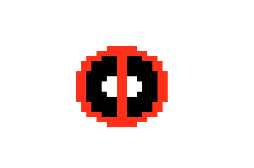 [9664c4] dead pool  logo fan art