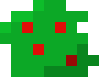 [6d302d] Sidescroller small shrub (7x9)