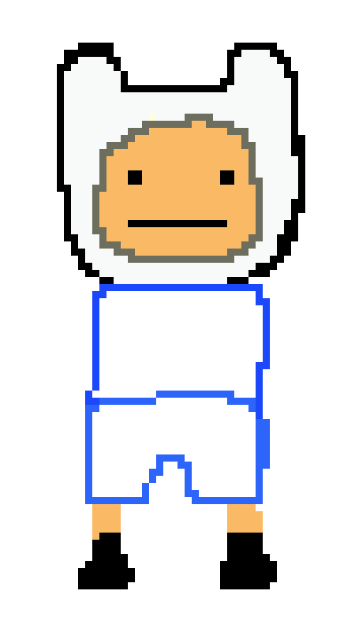 pixel character 1