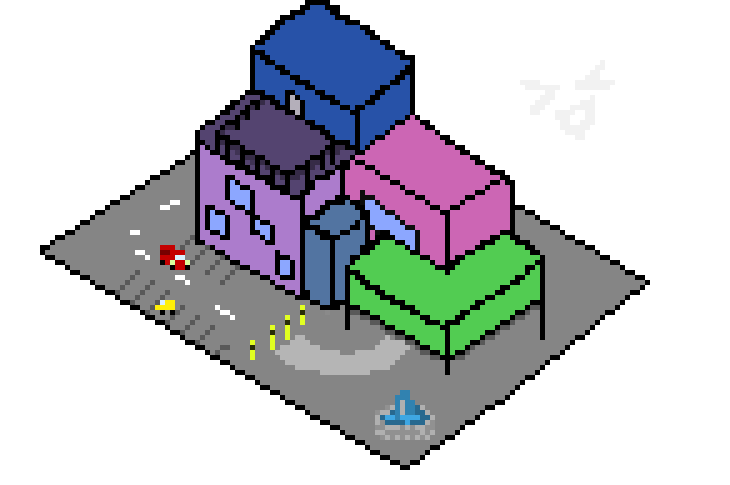 Isometric Building 