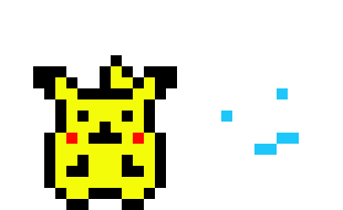 [c91422] pikachu but its yellow- 