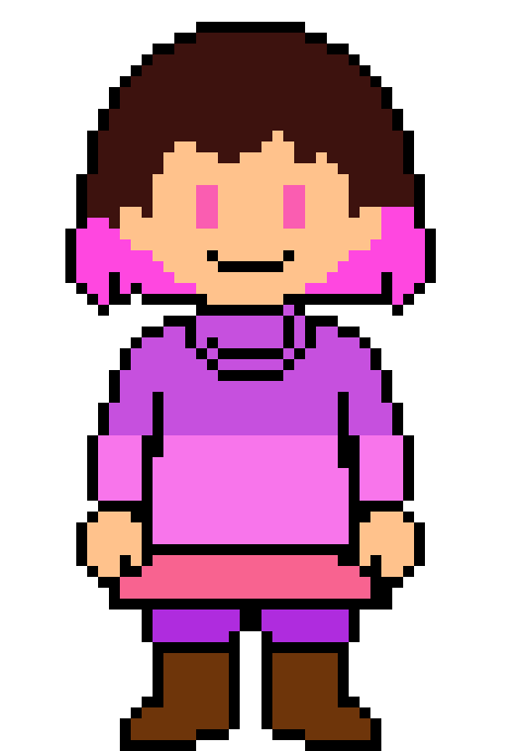 Betty Sprite Glitchtale