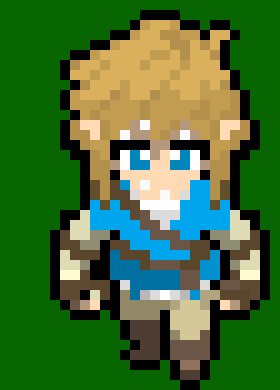 [4076f0] -he hikes, and starts to sweat like a pig- -Link (cleetus)