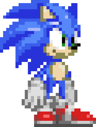[ca38aa] Movie Sonic Sprite - APL