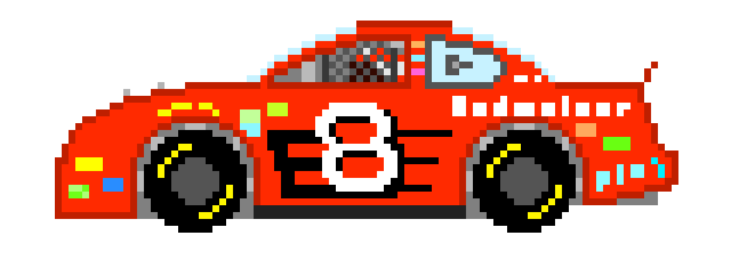 [9664c4] Dale Earnhardt Jr. #8 Budweiser Chevrolet