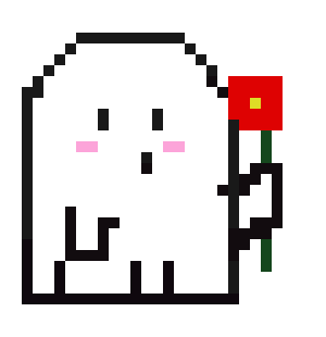 [7b5be5] cute ghost