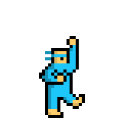 [93aafe] 8bit fighter 