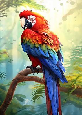 [7d77af] Parrot