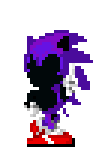 [3c5cbd] Sonic The Hedgehog(Finger Wag)