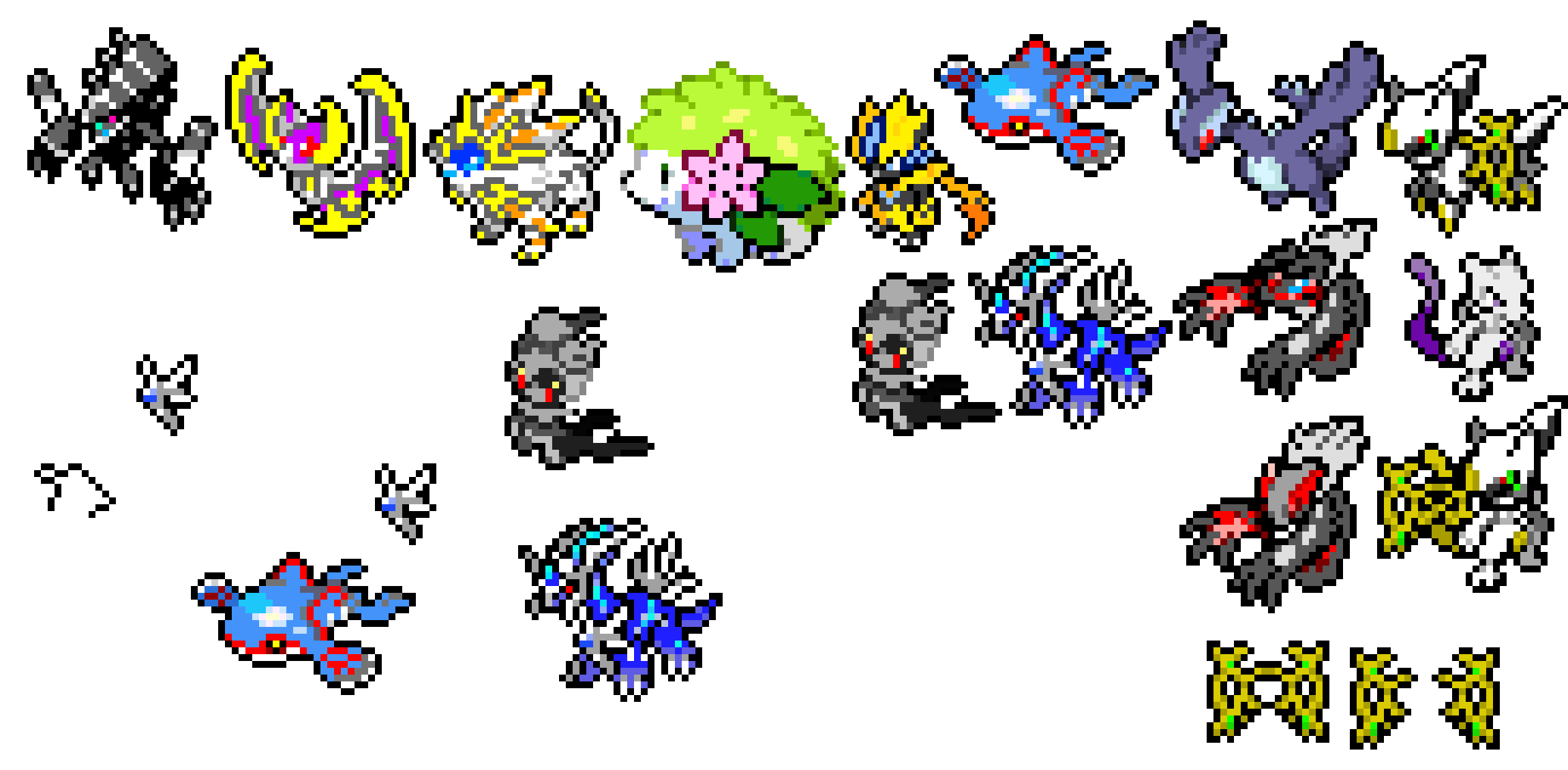 [feae20] lunala and solgaleo and necrozma
