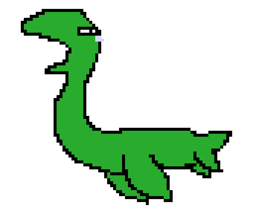 [9664c4] elasmosaurus sticker