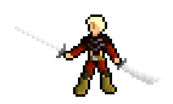 [00646c] Alexander Pixel Art (Weapon)