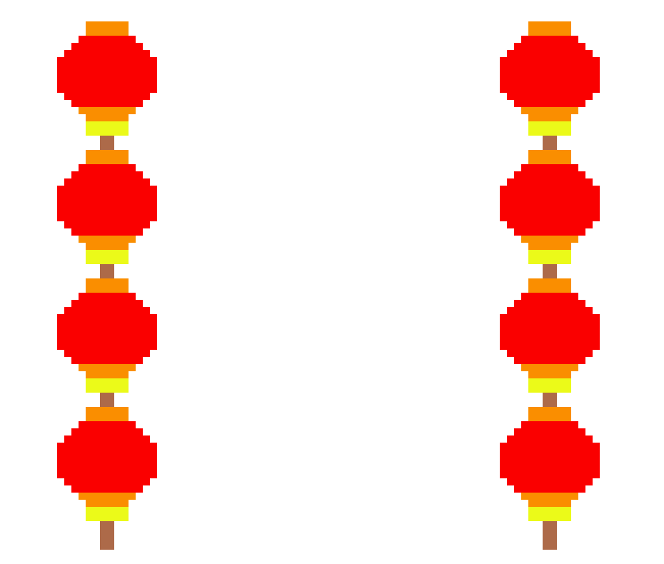 [0b7590] CNY Pixel Art