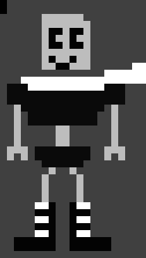 [db649b] best served frozen -papyrus in the backround you can hear mettaton laughing