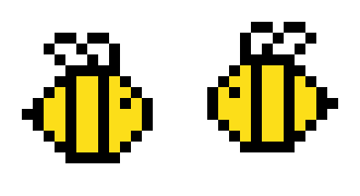 [3ef413] bee