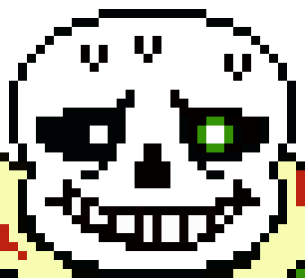 [be8ddf] Underfell Green Sans