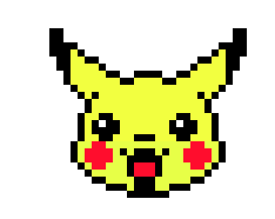 [ac13b4] Pika-chu Pixel