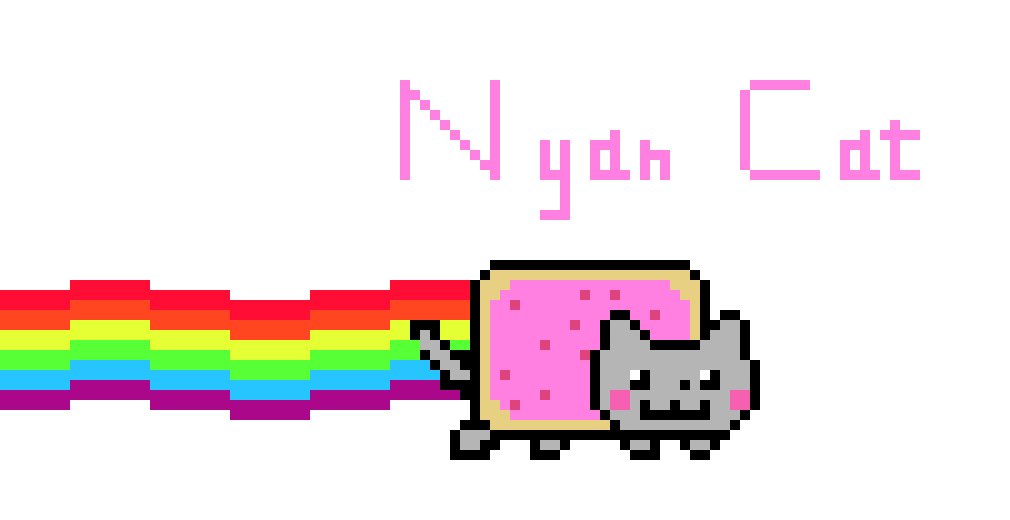 [9664c4] nyan cat