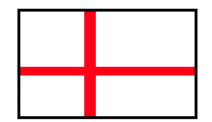 [9664c4] England Flag