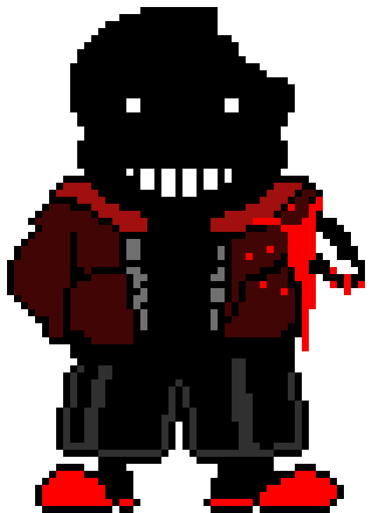 [667dfc] Human Indomitable spirit Sans Sprite(HIS sans reworked)
