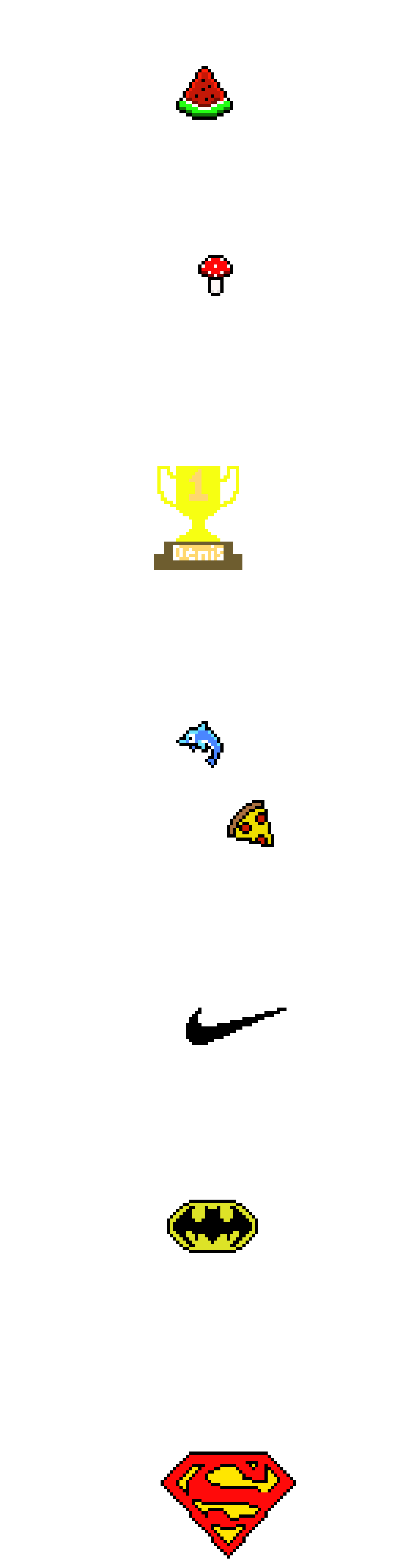 [6de8e4] Pixel Art 1